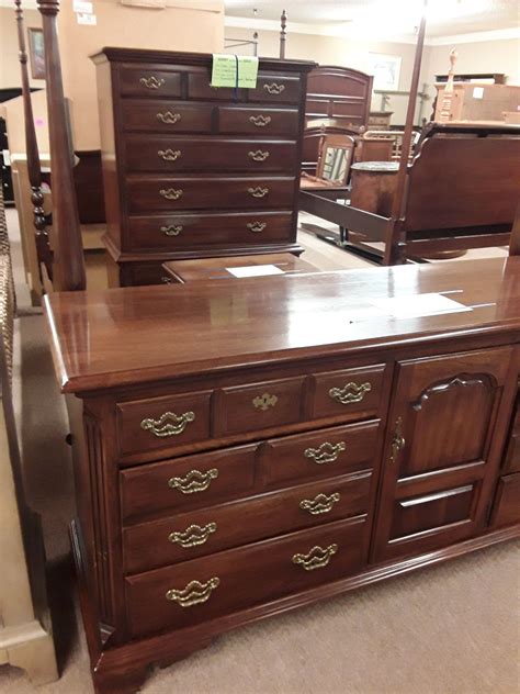 These distinctive objects are often made of wood and designed with extraordinary care. . Thomasville collectors cherry bedroom furniture
